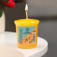 Свеча ароматическая "Fruit fusion" (5*4,5 см)