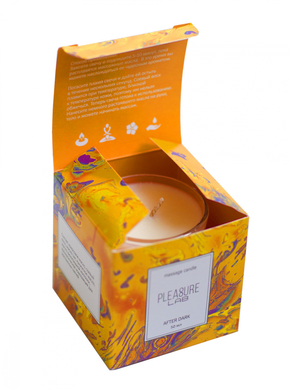 Массажная свеча с ароматом бренди Pleasure Lab After Dark (50 мл)