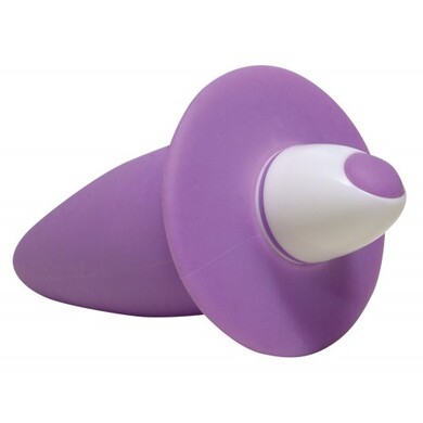 Анальная втулка с вибрацией Vibro-Plug Boogie