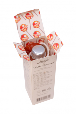 Эликсир для интимного ухода 3 в 1 Triple Pleasure "Французская Карамель" (130 г)