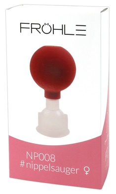 Вакуумная помпа для клитора и сосков Fr?hle, NP008