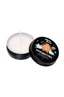 Массажная свеча Штучки-дрючки "Рождество" (25 мл)