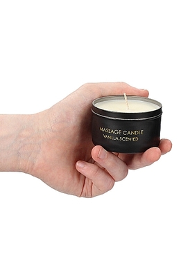Свеча массажная с ароматом ванили Massage Candle Vanilla Scented (100 мл)