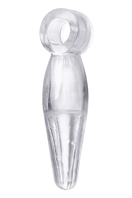 Анальная втулка Seven Creations прозрачная