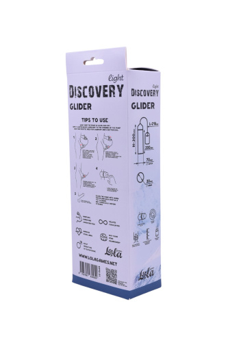 Вакуумная помпа с манометром Discovery Light Glider