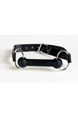 Черный кляп-трензель Theatre