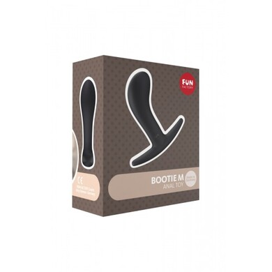 Анальный стимулятор Fun Factory Bootie Medium черный