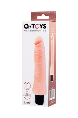 Вибратор реалистичный A-Toys 17 см