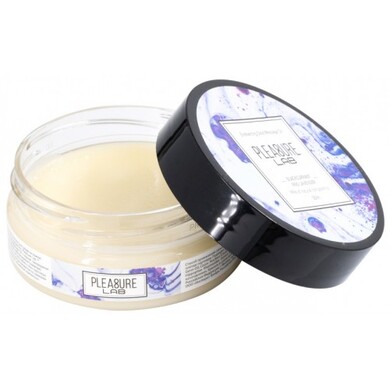 Твёрдое массажное масло с ароматом черной смородины и эфирным маслом-афродизиаком лаванды Pleasure Lab Enchanting (50 мл)