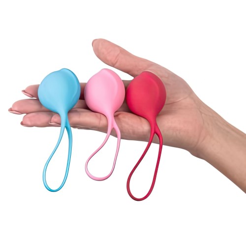 Набор вагинальных шариков Strengthening Balls Satisfyer (3 шт)