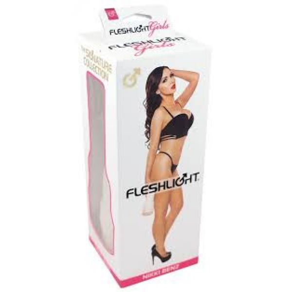 Мастурбатор-вагина слепок порнозвезды Fleshlight Girls Nikki Benz