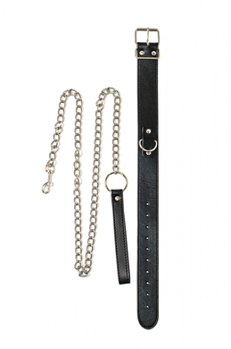 Черный ошейник Party Hard Wild