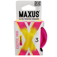 Презервативы ароматизированные MAXUS Exotic Mix X-Edition (3шт)
