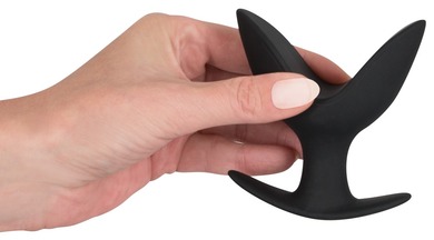 Раскрывающаяся анальная пробка Black Velvets Anchor Plug