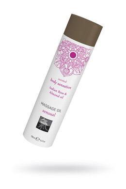 Массажное масло Shiatsu Passion Вишня и масло розмарина (100 мл)