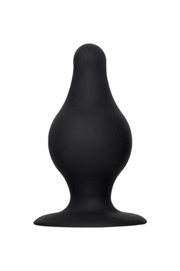 Чёрная анальная втулка Erotist Spade, S