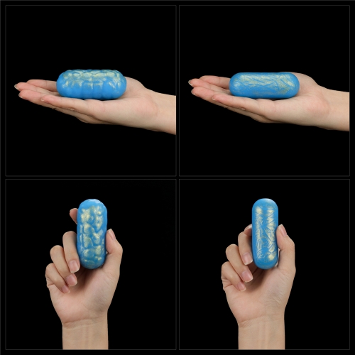 Анально-вагинальные шарики овальные длинные Ocean's 2 шт