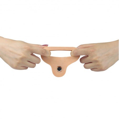 Насадка для двойного проникновения с вибрацией The Ultra Soft Double 14 см