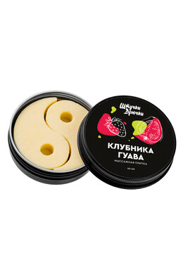 Массажная плитка Штучки-Дрючки "Клубничная гуава" (44 г)