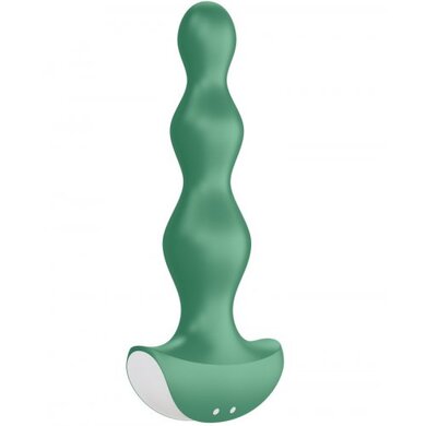 Анальная виброелочка зеленая Satisfyer Lolli Plug 2