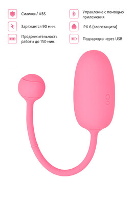 Тренажёр Кегеля с управлением от смартфона Magic Motion Kegel Coach