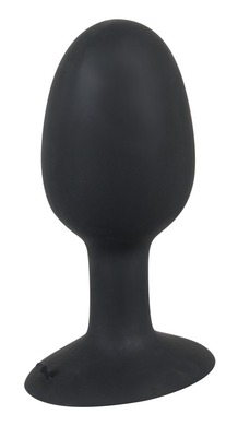 Анальная пробка со смещенным центром тяжести Backdoor Friend, размер XL