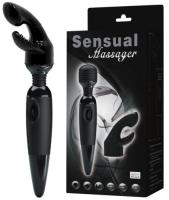 Вибромассажер Sensual Massager со сменной насадкой Baile