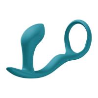 Анальная пробка c эрекционным кольцом Fun Factory Bootie Ring 