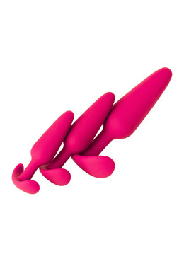 Набор анальных втулок POPO Pleasure, 3 шт