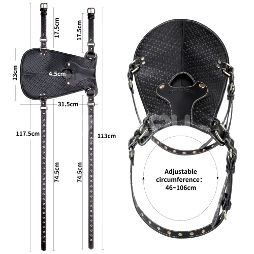 Бондаж седло "Saddle" с кольцом