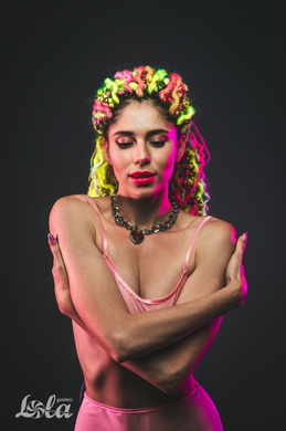 Ошейник серебристый Party Hard Embrace