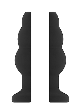 Полая анальная пробка-тоннель №49 Hollow Tunnel ButtPlug Small