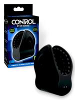 Нереалистичный мастурбатор с вибрацией Vibrating Silicone Edging Trainer