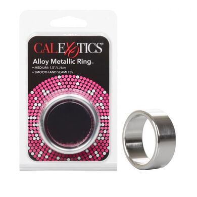 Металлическое эрекционное кольцо среднего размера Alloy Metallic Ring Medium