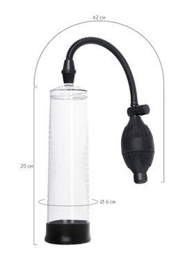 Вакуумная помпа для пениса Sexus Men Erection Bjorn