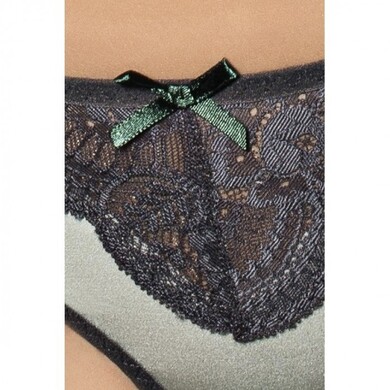 Очаровательный корсет с дымчатым кружевом и трусики Joop Corset L/XL