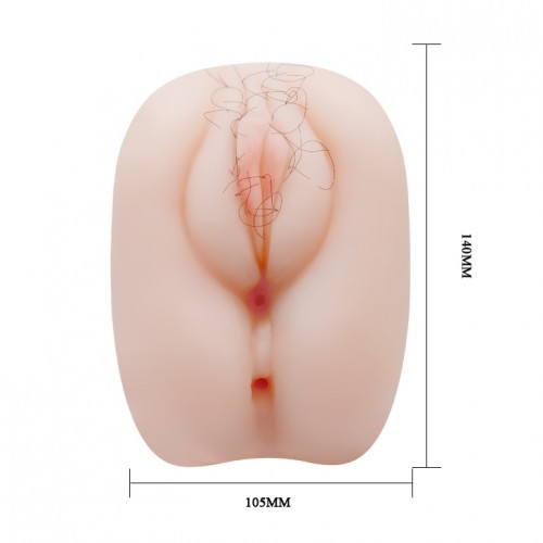 Мастурбатор вагина и анус с вибрацией Baile