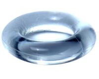 Эрекционное кольцо на пенис прозрачное Cockring Clear