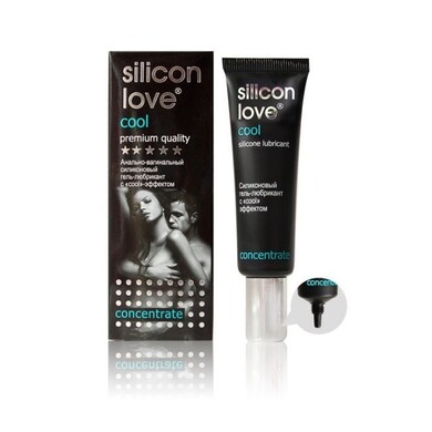 Анально-вагинальный силиконовый гель-любрикант с охлаждающим эффектом (30 мл)