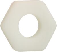 Эрекционное кольцо из жидкого силикона светящееся в темноте белое Alpha Liquid Silicone