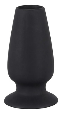 Анальный туннель чёрный Lust Tunnel Plug, размер M
