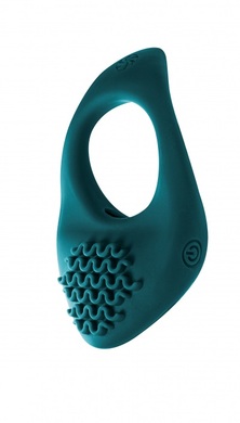 Эрекционное виброкольцо зеленое Pure Passion Moonshine