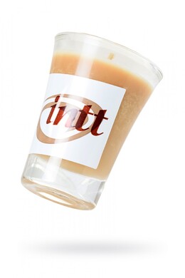 Массажная свеча для поцелуев Intt со вкусом Нутеллы (30 мл)