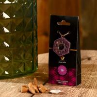 Аромаконусы и подставка "Chakra" Роза, лаванда, герань (40 шт)