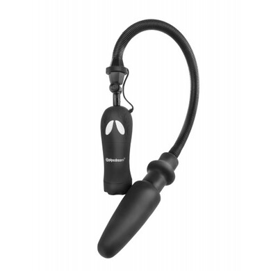 Анальная пробка расширяющаяся с вибрацией AFC Auto Butt Blaster