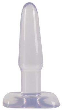 Анальная пробка Crystal Clear Medium