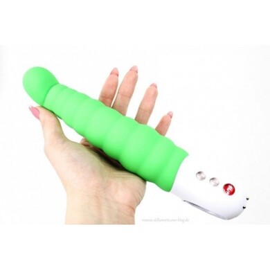 Вибратор Fun Factory G5 Patchy Paul нежно-зеленый