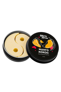 Массажная плитка Штучки-дрючки "Манго и кокос" (44 г)