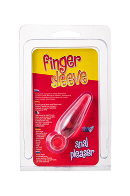 Анальная втулка Seven Creations прозрачная