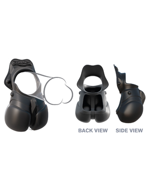 Кольцо на пенис и утяжка на мошонку Hard Ball Banger